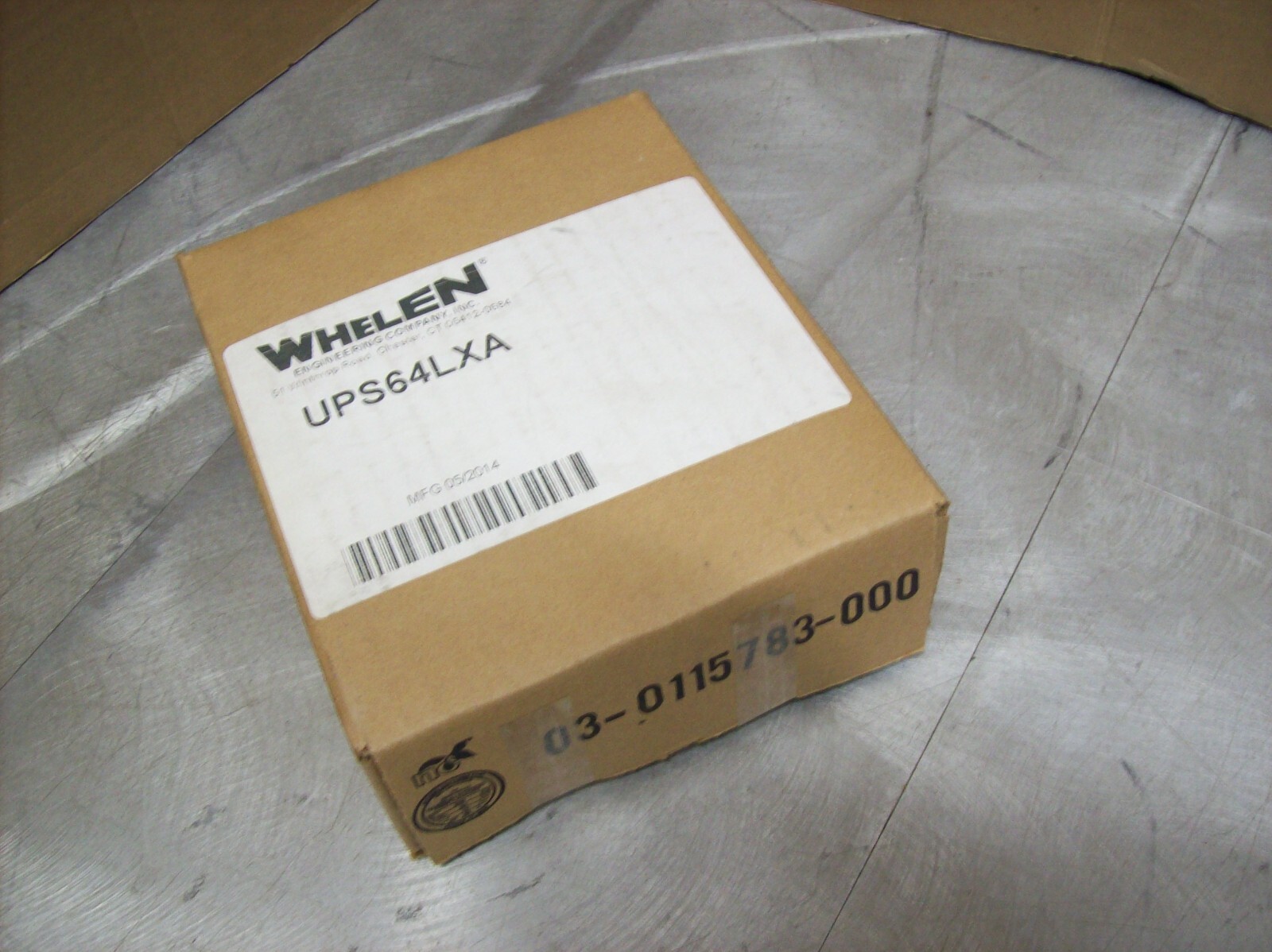 ウィル Whelen Genuine UPS64LXA Power Supply | eBay