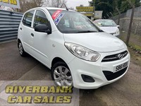 2011 Hyundai i10 1.2 Classic 5dr LOW MILEAGE CHEAP ROAD TAX HATCHBACK Petrol Man