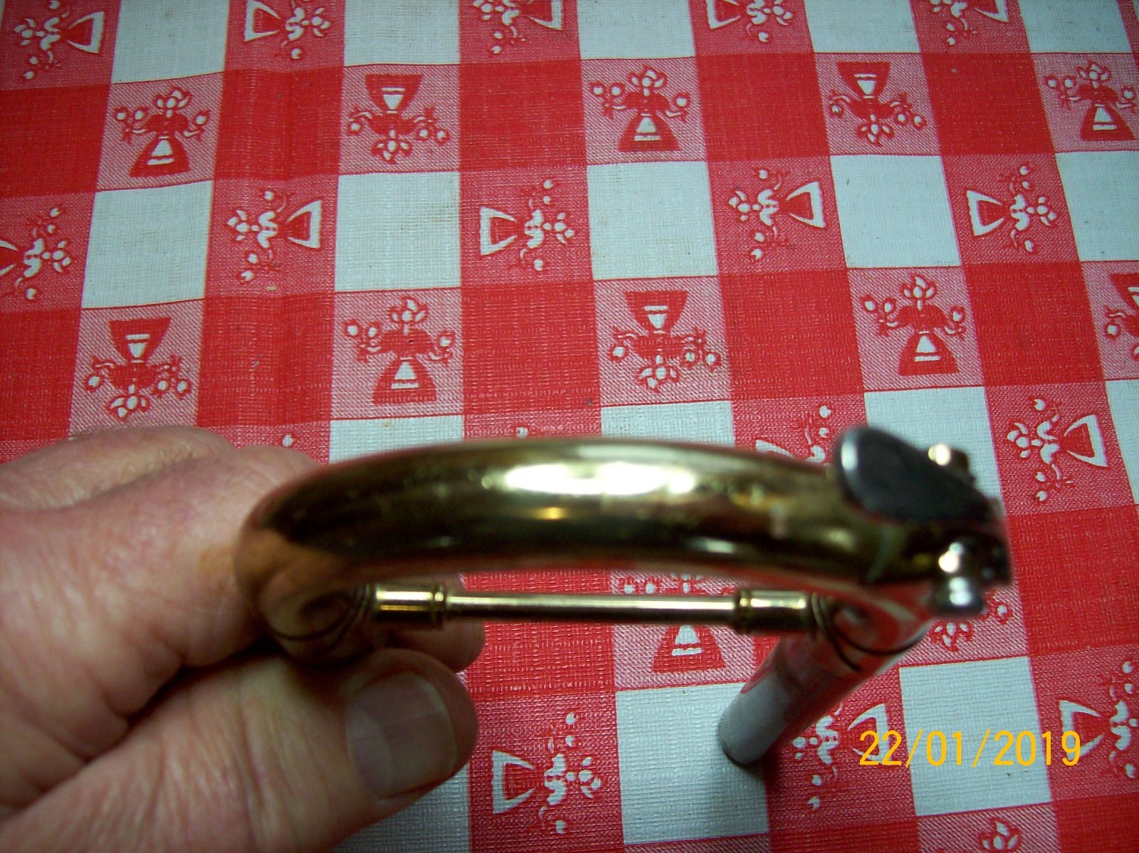 Bach 300 Trumpet Main Tuning Slide