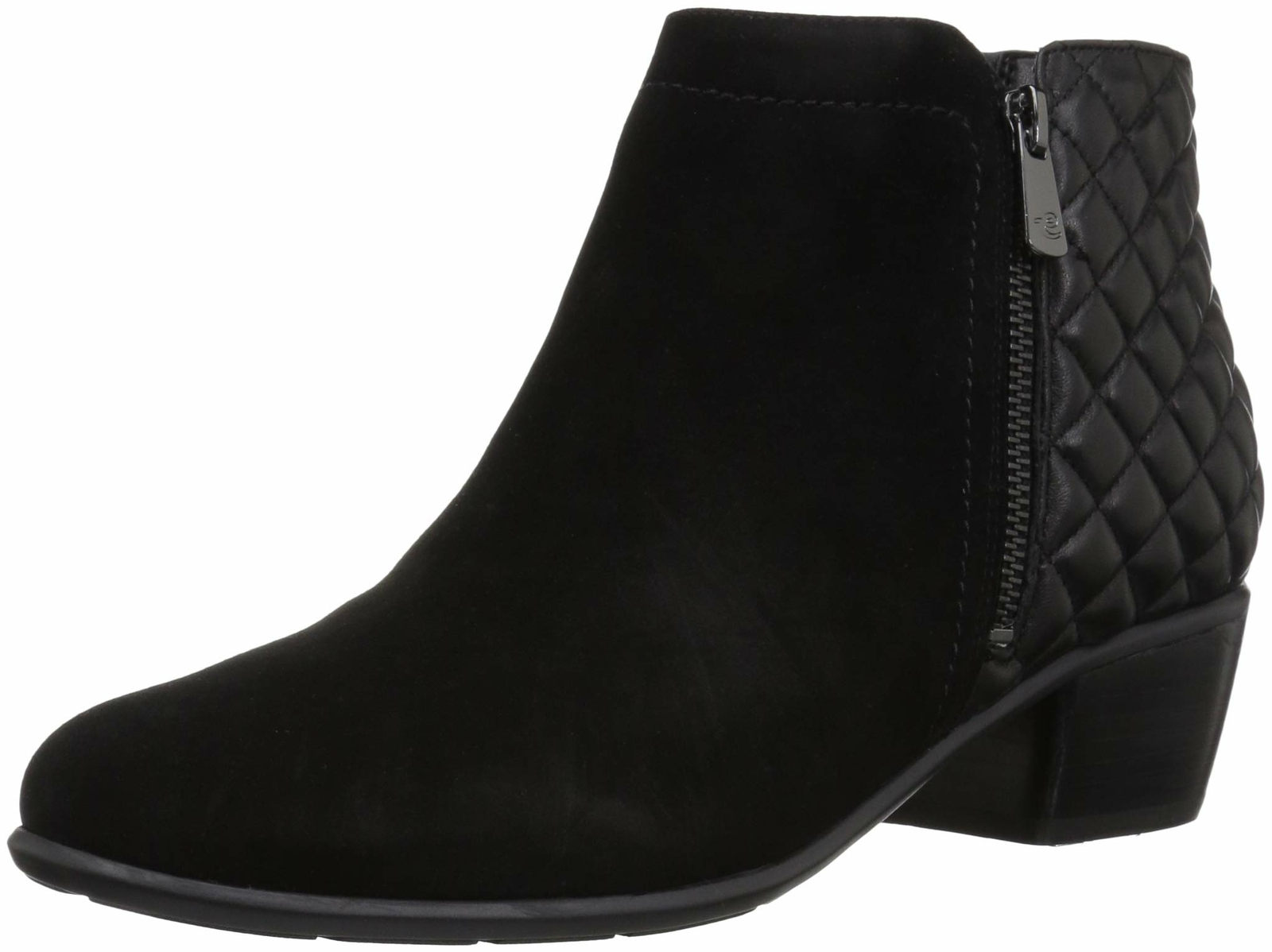 Easy Spirit Women's Beehive Ankle Black Boot Size 5