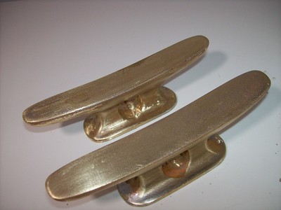 Cleats Chocks Vintage Boat
