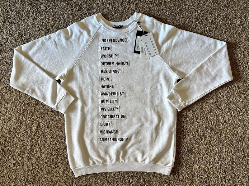 Size S - Raf Simons Redux Archive S/S 2002 Independence