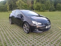 VAUXHALL ASTRA GTC 1.4T 16V 140 LIMITED EDITION 3 DOOR 2016 / 16 @ MCD CARS