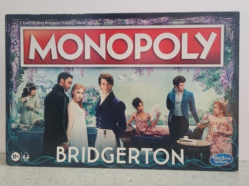 Bridgerton Edition Hasbro Parker Brothers Classic Board Game