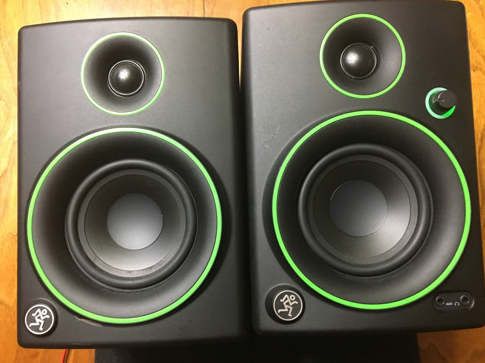 MACKIE CR 4 CREATIVE REFERENCE MONITORS, STANDARD PAIR- EXCELLENT CONDITION
