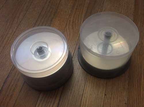 56 PC DVD/CD Blank Discs - Memorex & Maxell - 4.7GB/700MB