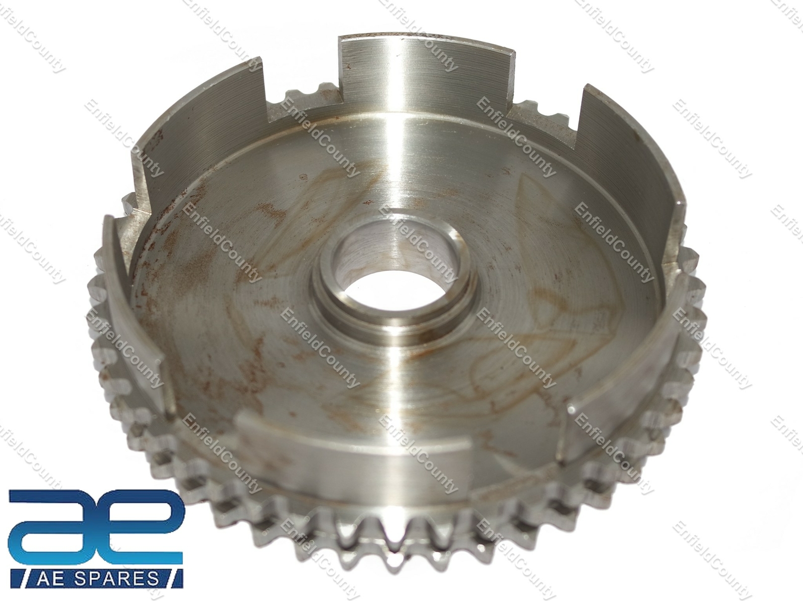 Lambretta Chain Sprocket 46 Cogs Crown Wheel GP SX LI S TV Series 
