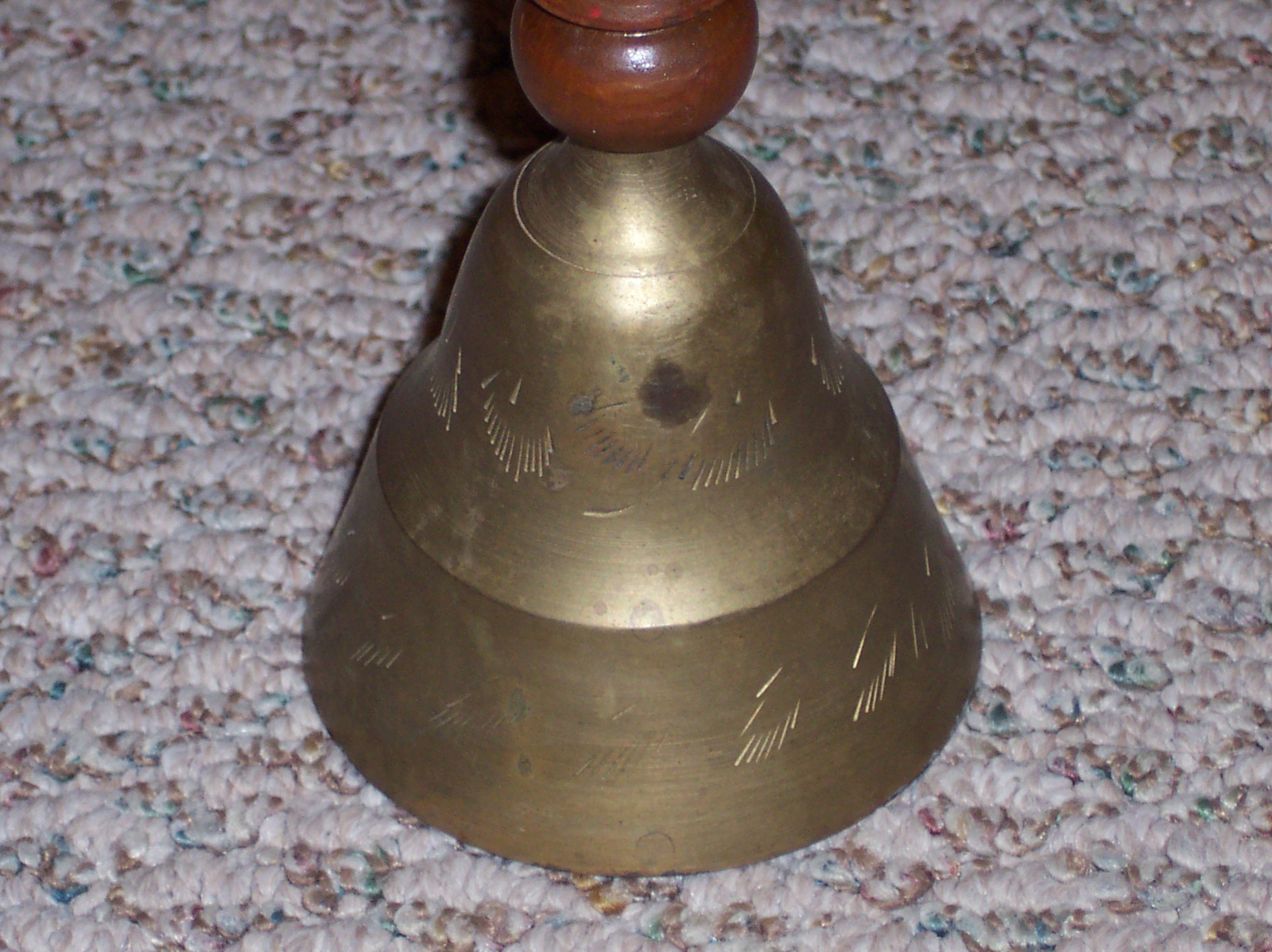 Hand Held Brass Bell