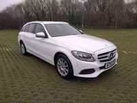 MERCEDES-BENZ C CLASS C220D SE EXECUTIVE ESTATE 2016 / 16 @ MCD CARS