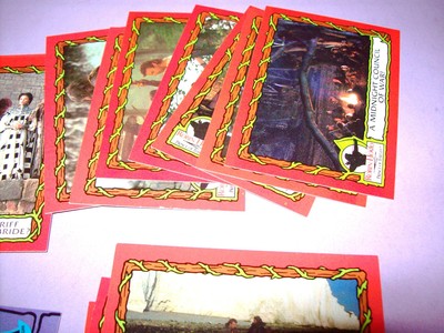 45 Robin Hood Prince of Thieves Trading Cards - 1991