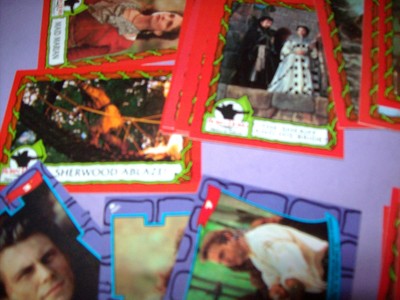 45 Robin Hood Prince of Thieves Trading Cards - 1991