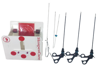 Laparoscopic Android Endo Trainer Virtual Training Box Grasper Instruments Set