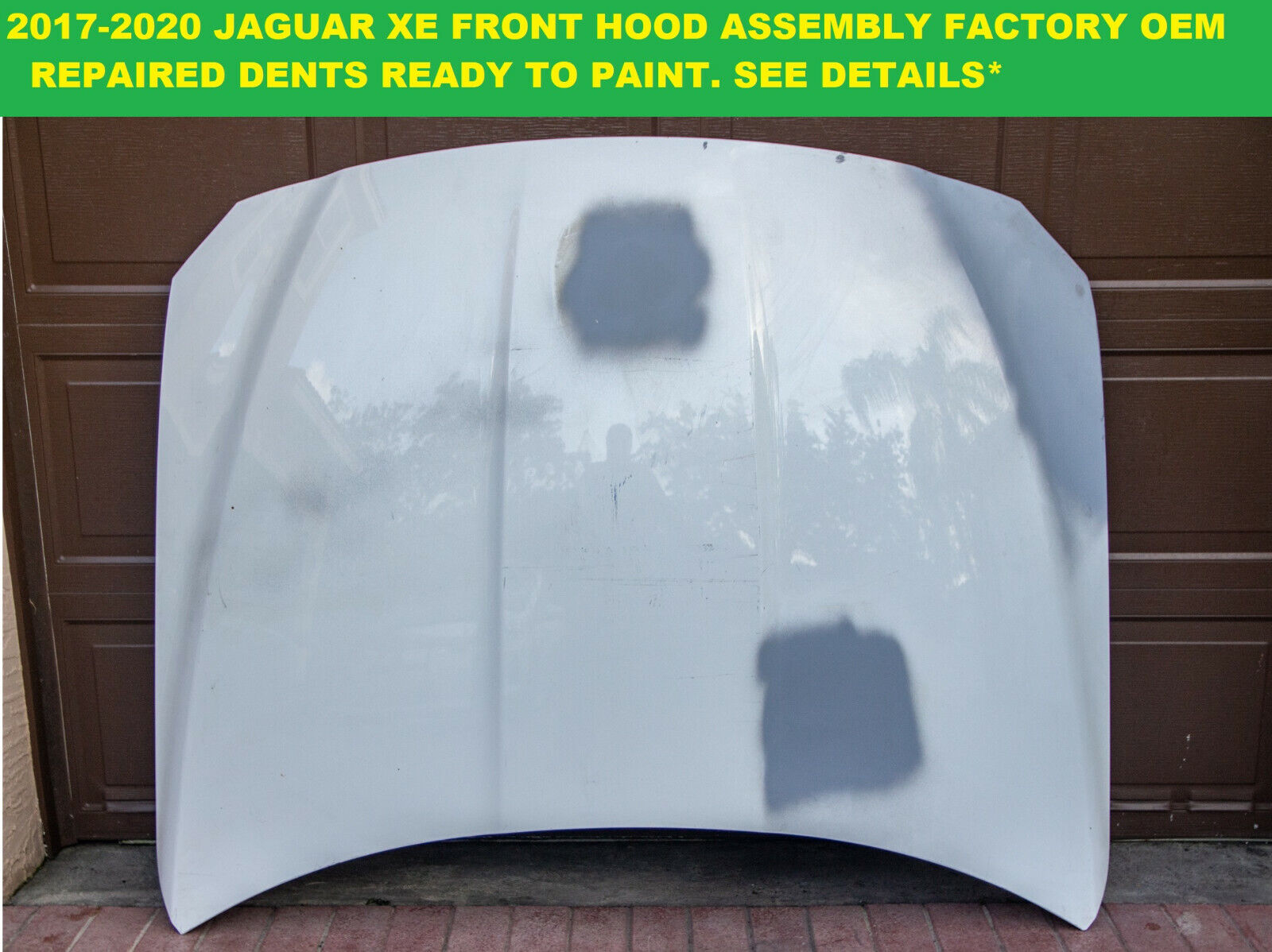 Standard Hood Fender & Mirrors | JAGUAR XE BASE 2017 Standard Hood Fender & Mirrors | JAGUAR XE BASE 2017