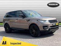 2016 Land Rover Range Rover Sport 3.0 Range Rover Sport HSE Dynamic SDV6 Auto 4W