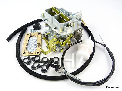 FORD 2.0 OHC PINTO WEBER 32/36 DGV CARB/CARBURETTOR WITH FITTING KIT £282.97