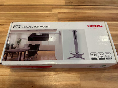 Loctek PT3 Adjustable Projector Ceiling Mount Bracket - Open Box - Free Shipping