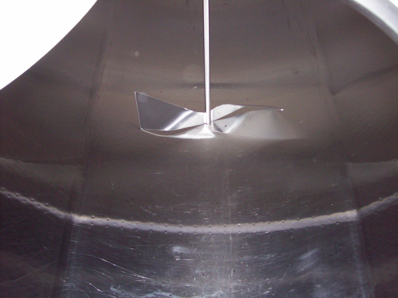 MUELLER 1600 OE10056A Stainless Steel Bulk Milk Cooling Farm Tank