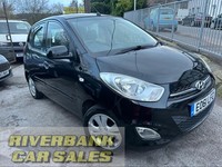 2011 Hyundai i10 1.2 Style 5dr IDEAL FIRST CAR CHEAP INSURANCE  HATCHBACK Petrol