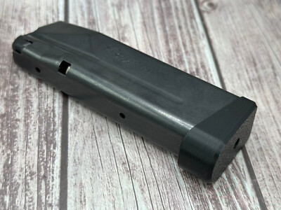 Sig Sauer P365 15rd to  X-Macro Magazine Adapter Base Plate Pad Floor - Black