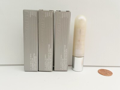 3 R.E.M. Beauty On Your Collar Plumping Lipgloss JELLY SANDALS 0.28 oz Mini Size
