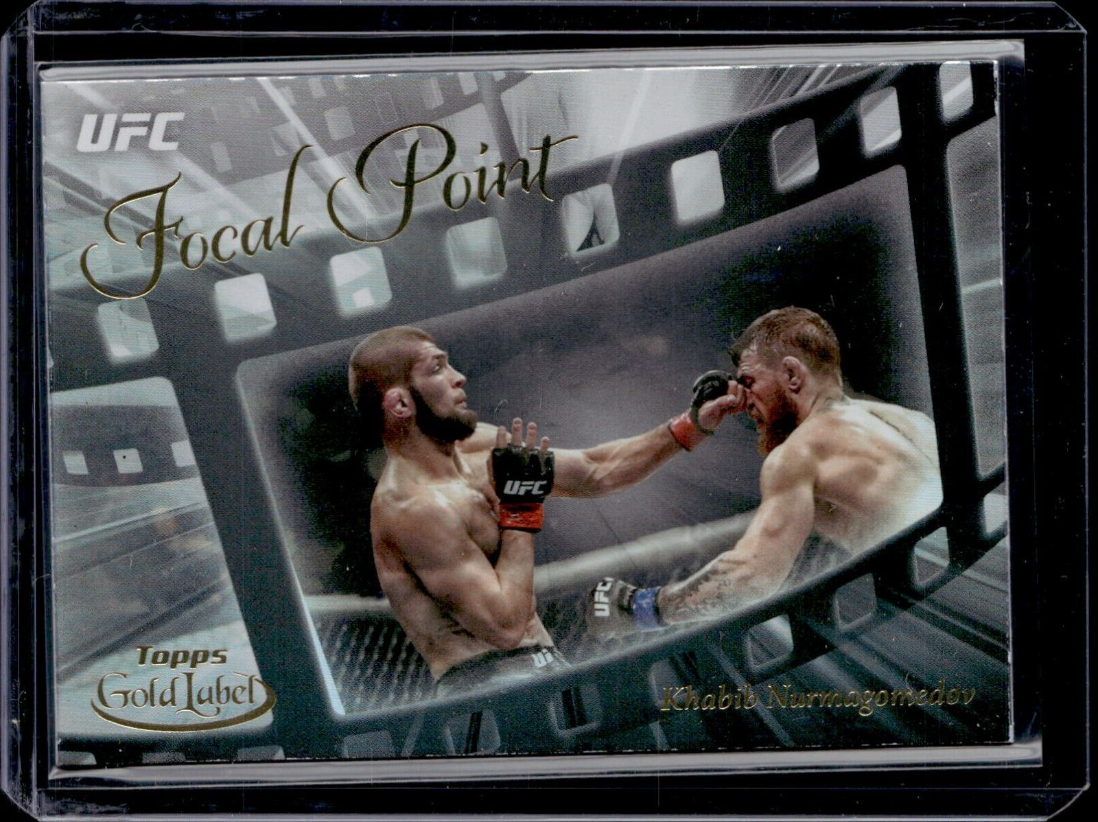 UFC 王者 アマンダ・ヌネス ゴールドカード psa10 2024 Topps