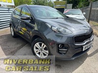 2016 Kia Sportage 1.7 CRDi ISG 2 5dr £35 TAX ONE OWNER! GREAT SPEC, JUST SERVICE