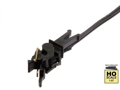 Viessmann 5048 HO Conducting couplers, 2-pole, 1 pair