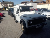 LAND ROVER DEFENDER 90 TD5 VAN + VAT 2005 / 55 @ MCD CARS