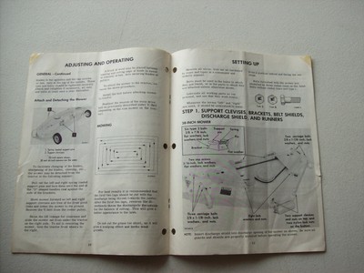 Cub Cadet Rotary Mowers 38 44 50