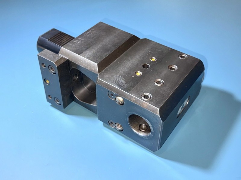 Heimatec Vdi-50 Doppel-Bohrstangenhalter Ã32 Mm Drehmaschine Cnc Spinner