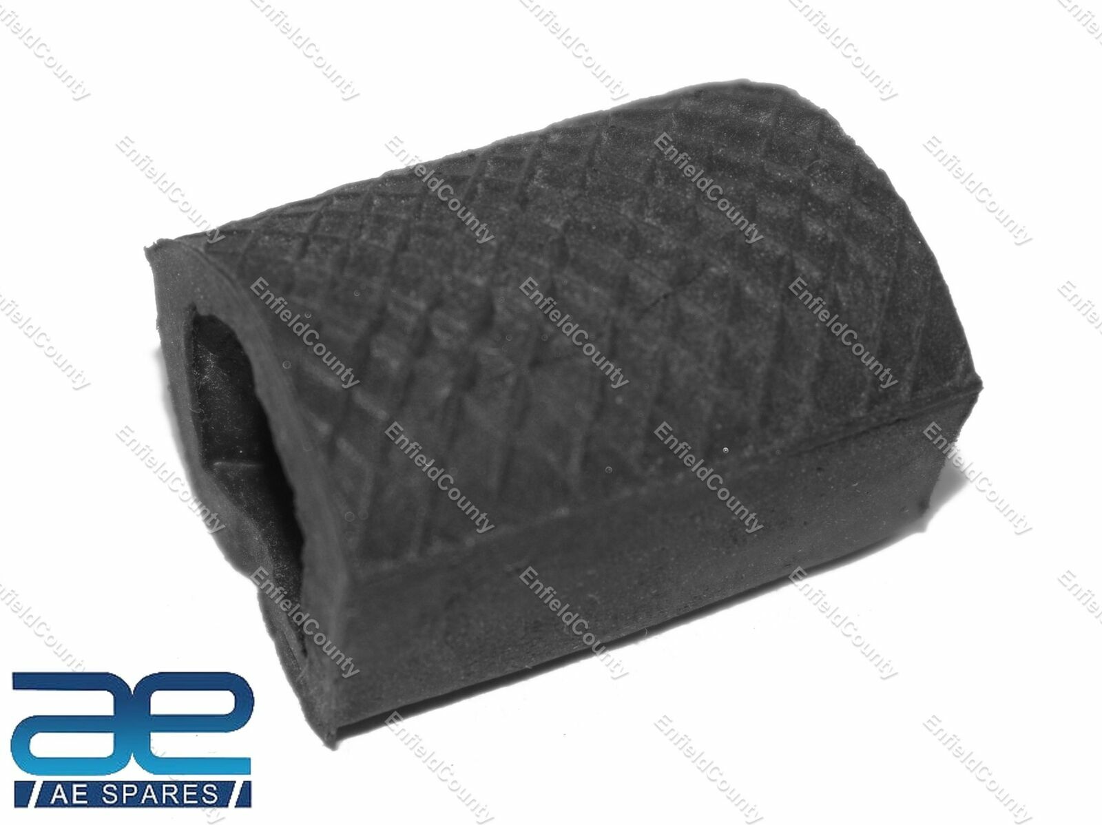Vespa Rear Brake Pedal Rubber GS SS Sprint Super Rally Scooter 