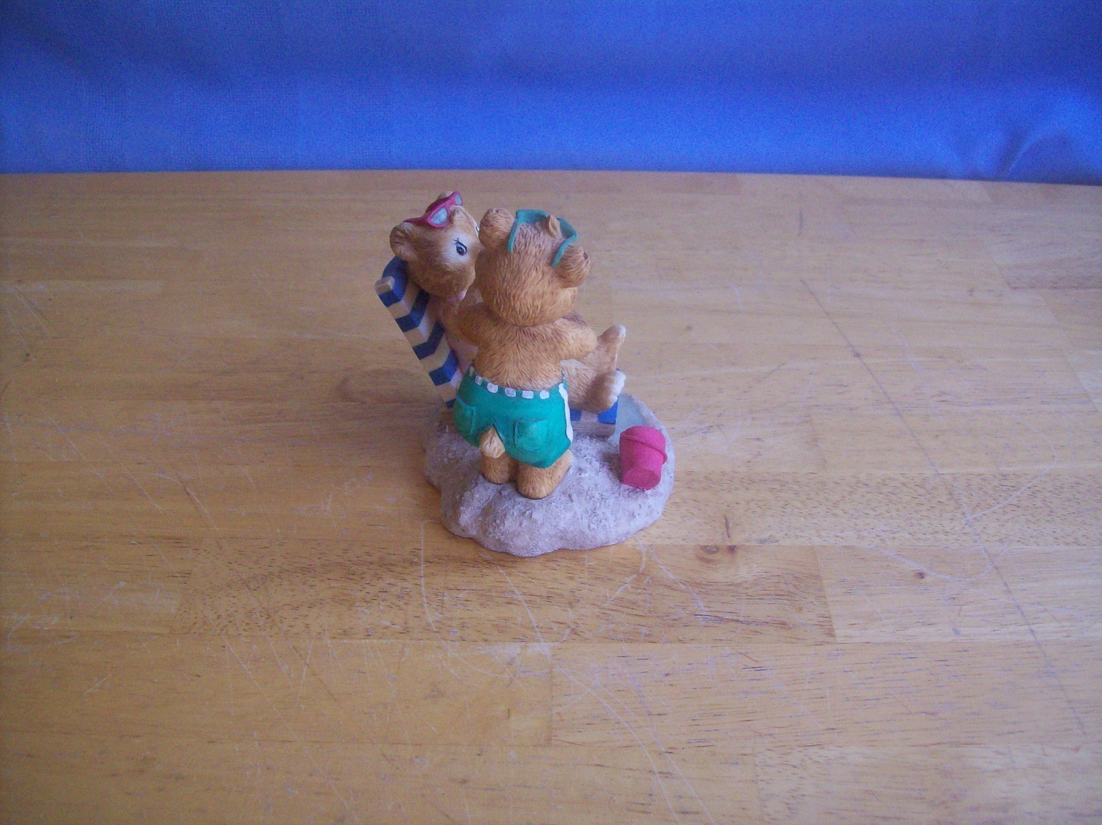 Second Nature Design Bear Seasons Sea Side Bears Figurine