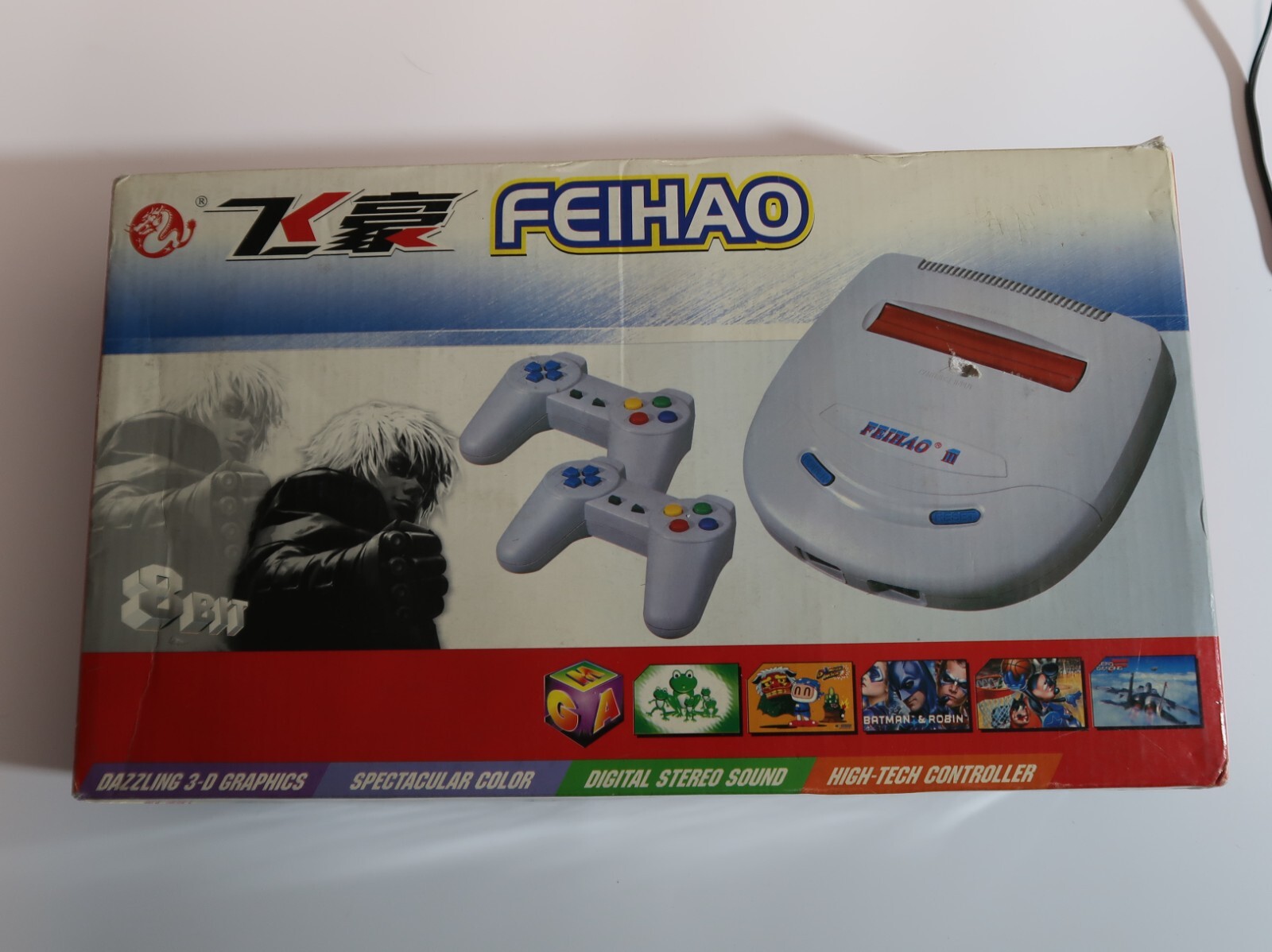 Vintage Famiclone Console Dendy DREAMStation Game System 8