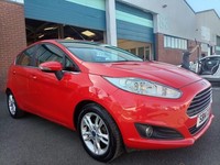 2014 Ford Fiesta 1.25 82 Zetec 5dr HATCHBACK Petrol Manual