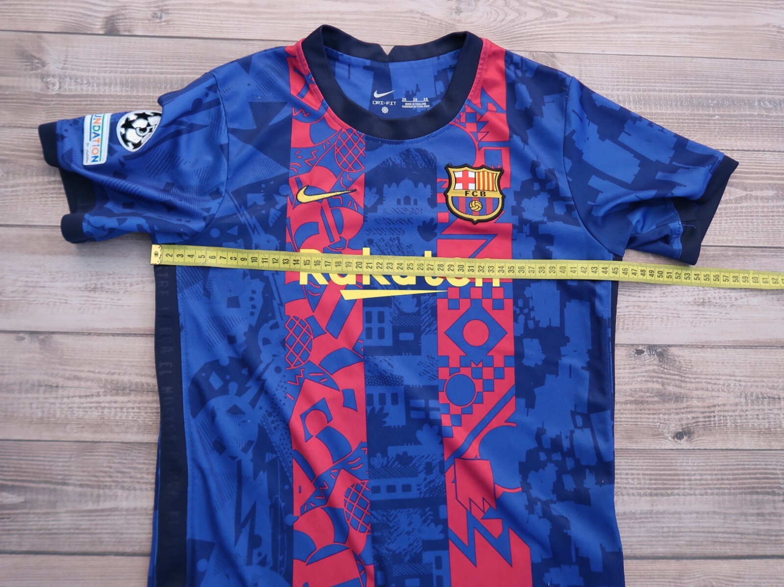 ✓Nike Soccer Jersey Barcelona Ansu Fati #10 football shirt