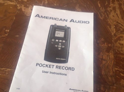 American Audio Digital Recorder