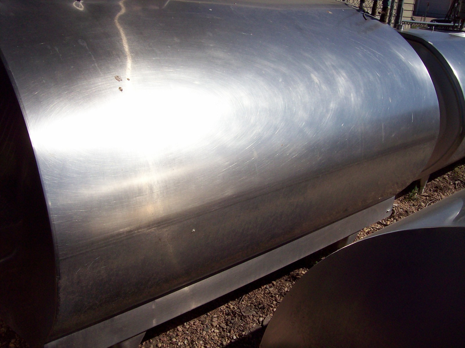 MUELLER 800 Gallon Stainless Steel Bulk Milk Cooling Farm Tank OH71228