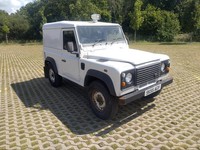 LAND ROVER DEFENDER 90 TD5 VAN + VAT 2005 / 55 @ MCD CARS