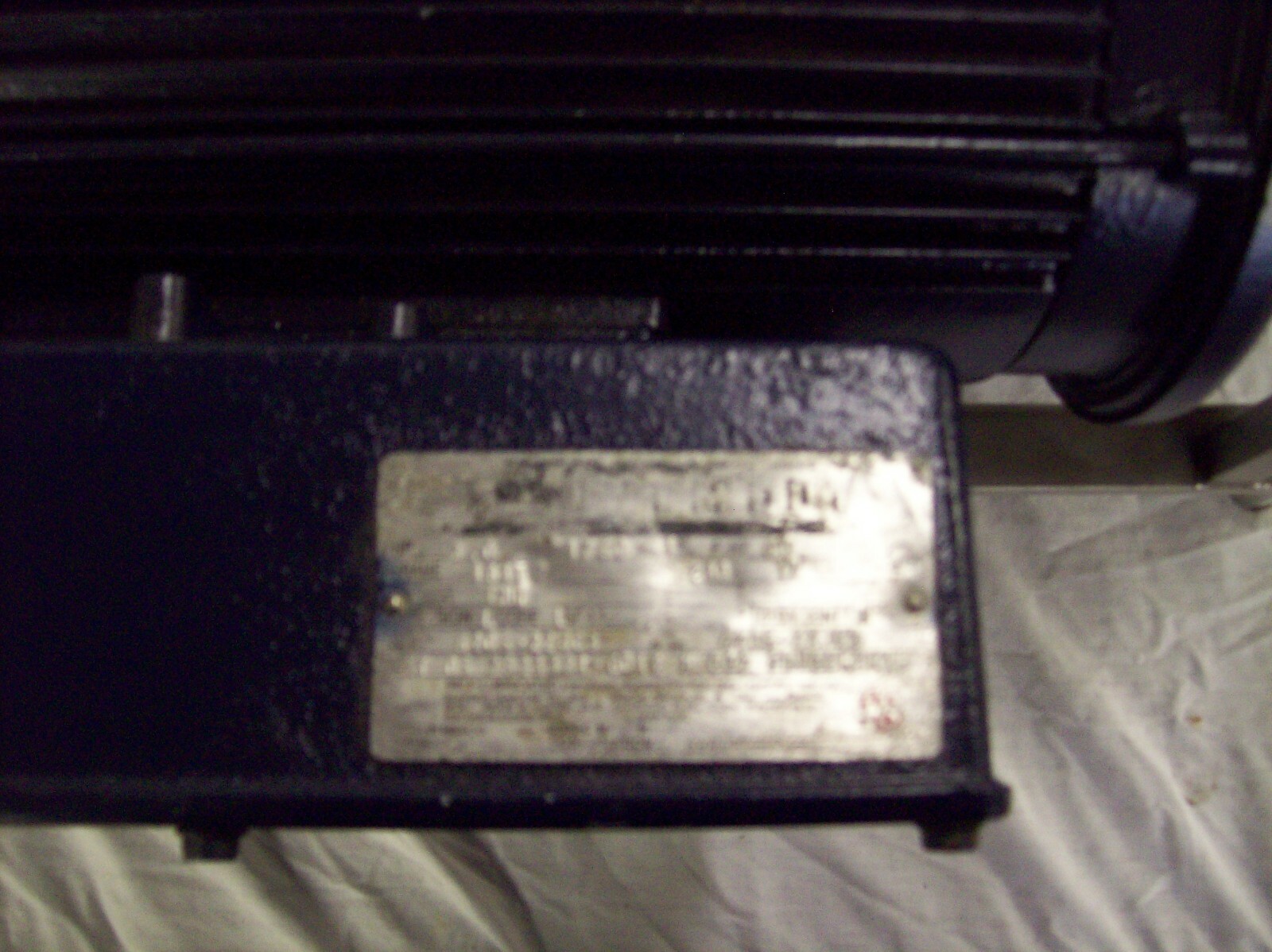 Thomsen #6 Milk Sanitary Pump with 3hp Motor