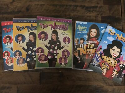 The Nanny: The Complete Series Seasons 1- 6 ( DVD 19-Disc