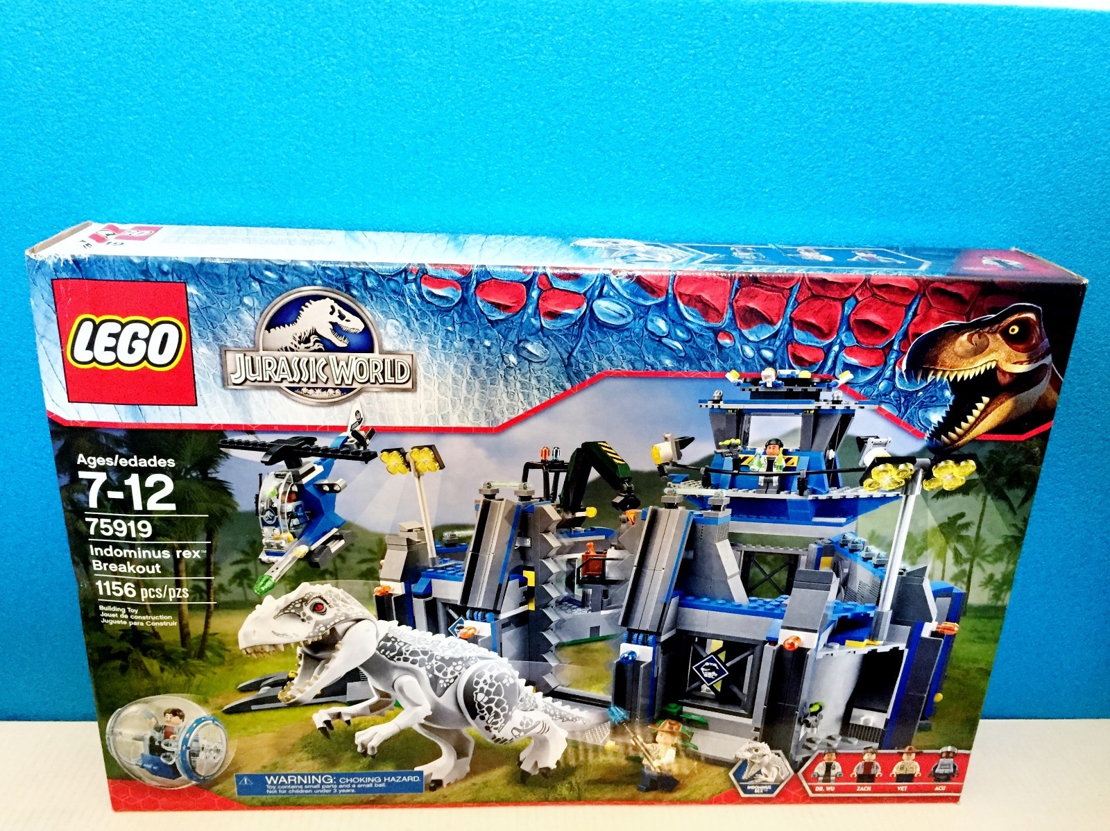 lego indominus breakout