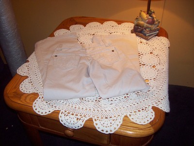 Girl's So..Brand Light Beige Boot Cut Jeans Casual Pants  Size 7 Slim