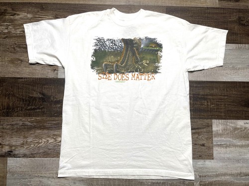 トップス 90s \" GODZILLA \" movie promo t-shirt L Vtg 90s GODZILLA Promo Movie T-Shirt 1994 Single Stitch