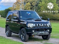 2012 Suzuki Jimny X-Adventure Salomon 4WD Turbo SUV Petrol Manual