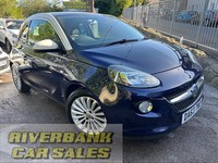 2013 Vauxhall ADAM 1.4i Glam 3dr LOW MILEAGE CHEAP INSURANCE  HATCHBACK Petrol M