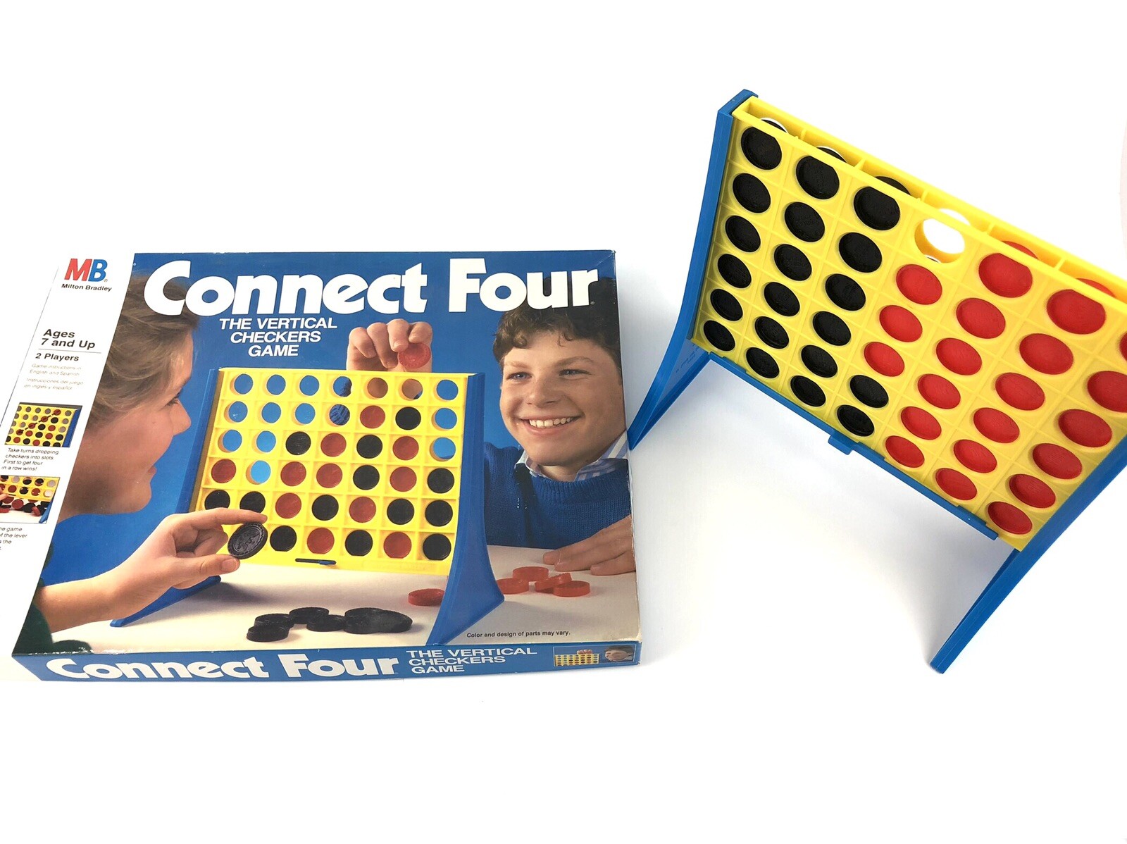 Connect 4 game. Connect 4 game