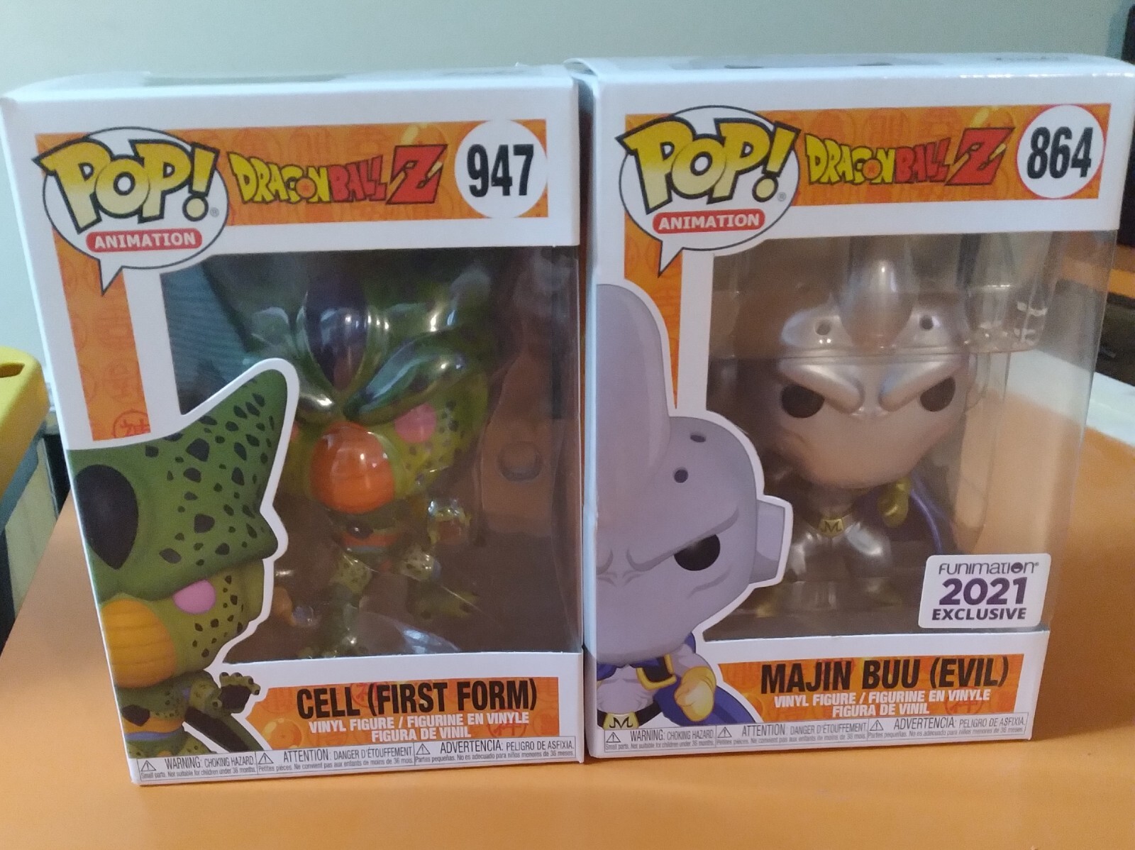 Lot of Dragon Ball Z Funko Pops # 947, 864, 862 and 814 | eBay