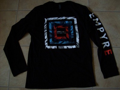 EMPYRE - HIT AND RUN LONG SLEEVE T SHIRT (LARGE)