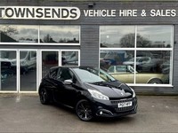 2017 Peugeot 208 Black Edition 1.2 PureTech 82 HATCHBACK Petrol Manual