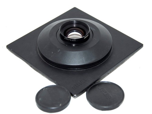 Sinar Sinaron S 5.6/210mm 72° MC Lens W/White Line & Sinar Board